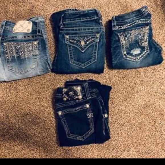 Miss Me Jeans - Picture 1 of 2